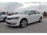 2013 Candy White Volkswagen Passat V6 SEL #75394609