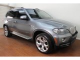 2009 BMW X5 xDrive48i Front 3/4 View