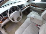 2002 Buick LeSabre Custom Taupe Interior