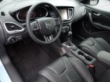 2013 Dodge Dart Limited Black Interior