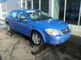 2008 Blue Flash Metallic Chevrolet Cobalt LS Sedan #75457048