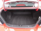 2011 Chevrolet Aveo LT Sedan Trunk