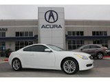 2009 Moonlight White Infiniti G 37 Coupe #75457042