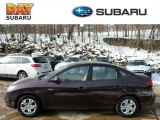 2009 Purple Rain Hyundai Elantra GLS Sedan #75457185