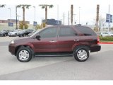 Deep Mahogany Pearl Acura MDX in 2001