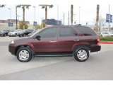 2001 Acura MDX Deep Mahogany Pearl