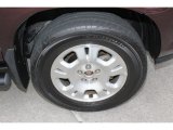 2001 Acura MDX  Wheel