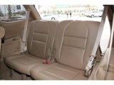 2001 Acura MDX  Rear Seat