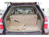 2001 Acura MDX  Trunk