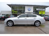 2009 Mercury Silver Metallic Lexus GS 450h Hybrid #75457460