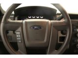 2012 Ford F150 XLT SuperCrew 4x4 Steering Wheel