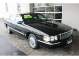 1997 Raven Black Cadillac DeVille Sedan #75457181