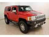 2008 Victory Red Hummer H3  #75457600