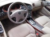 2002 Acura TL 3.2 Parchment Interior