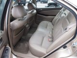 2002 Acura TL 3.2 Rear Seat