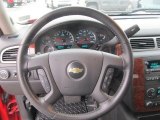 2011 Chevrolet Silverado 1500 LTZ Crew Cab 4x4 Steering Wheel