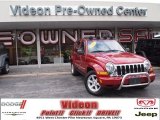 2006 Inferno Red Pearl Jeep Liberty Limited 4x4 #75457879