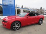 2012 Victory Red Chevrolet Camaro LT/RS Convertible #75457178