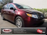 2013 Dark Cherry Pearl Honda Odyssey EX-L #75457033