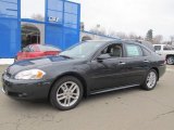 2013 Ashen Gray Metallic Chevrolet Impala LTZ #75457175