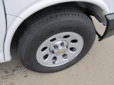 2013 Chevrolet Express 1500 AWD Cargo Van Wheel