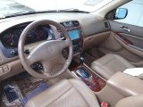 2002 Acura MDX  Saddle Interior
