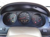 2002 Acura MDX  Gauges