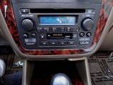 2002 Acura MDX  Audio System