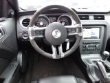 2011 Ford Mustang Shelby GT500 SVT Performance Package Coupe Dashboard