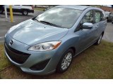 2013 Clear Water Blue Mica Mazda MAZDA5 Sport #75457728