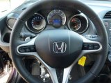 2013 Honda Fit Sport Steering Wheel