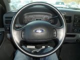 2006 Ford F250 Super Duty XLT Regular Cab 4x4 Steering Wheel