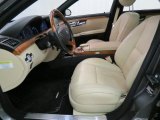 2007 Mercedes-Benz S 550 Sedan Beige/Black Interior
