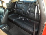 2000 Chevrolet Monte Carlo SS Rear Seat