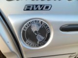 2003 Chevrolet Express 1500 AWD Passenger Conversion Van Marks and Logos