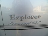 2003 Chevrolet Express 1500 AWD Passenger Conversion Van Marks and Logos