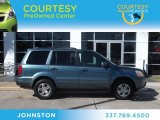 2005 Steel Blue Metallic Honda Pilot EX-L 4WD #75457153