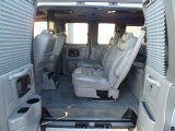 2003 Chevrolet Express 1500 AWD Passenger Conversion Van Rear Seat