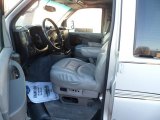 2003 Chevrolet Express 1500 AWD Passenger Conversion Van Medium Dark Pewter Interior