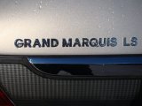 Mercury Grand Marquis 2010 Badges and Logos