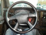 2003 Chevrolet Express 1500 AWD Passenger Conversion Van Steering Wheel
