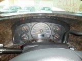 2003 Chevrolet Express 1500 AWD Passenger Conversion Van Gauges