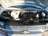 2003 Chevrolet Express 1500 AWD Passenger Conversion Van 5.3 Liter OHV 16-Valve V8 Engine