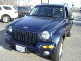 2003 Patriot Blue Pearl Jeep Liberty Limited 4x4 #75457010