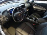 2013 Chevrolet Volt  Jet Black/Dark Accents Interior