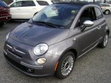 2012 Fiat 500 c cabrio Lounge Front 3/4 View