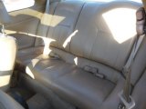 1999 Dodge Avenger ES Rear Seat