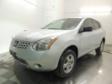 2010 Silver Ice Nissan Rogue S AWD #75457696