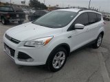 Oxford White Ford Escape in 2013