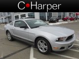 2010 Brilliant Silver Metallic Ford Mustang V6 Coupe #75456998